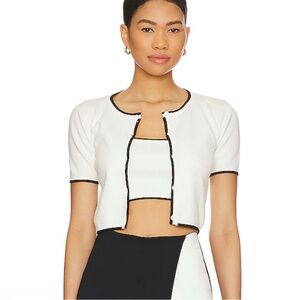 Majorelle Amy Cardi Set in White Size M